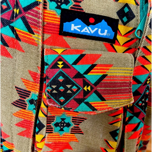KAVU MOJAVE DUNES PATTERN (retired) SLING BAG - Picture 4 of 5